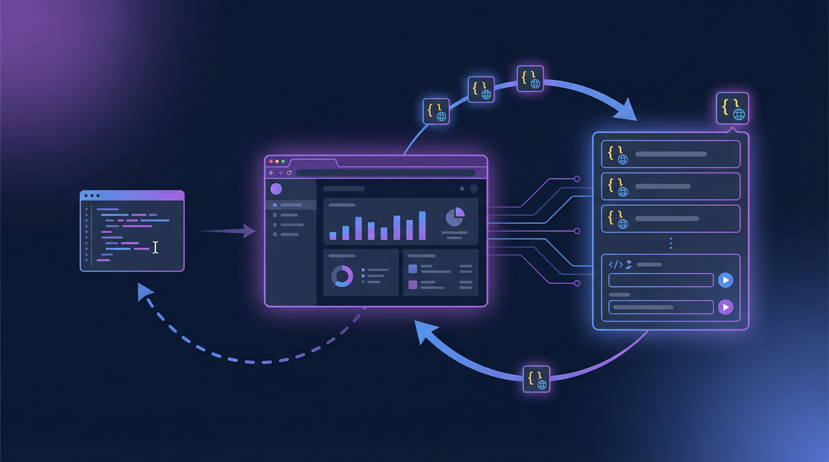 Developer testing workflow with the Model Context Tool Inspector extension